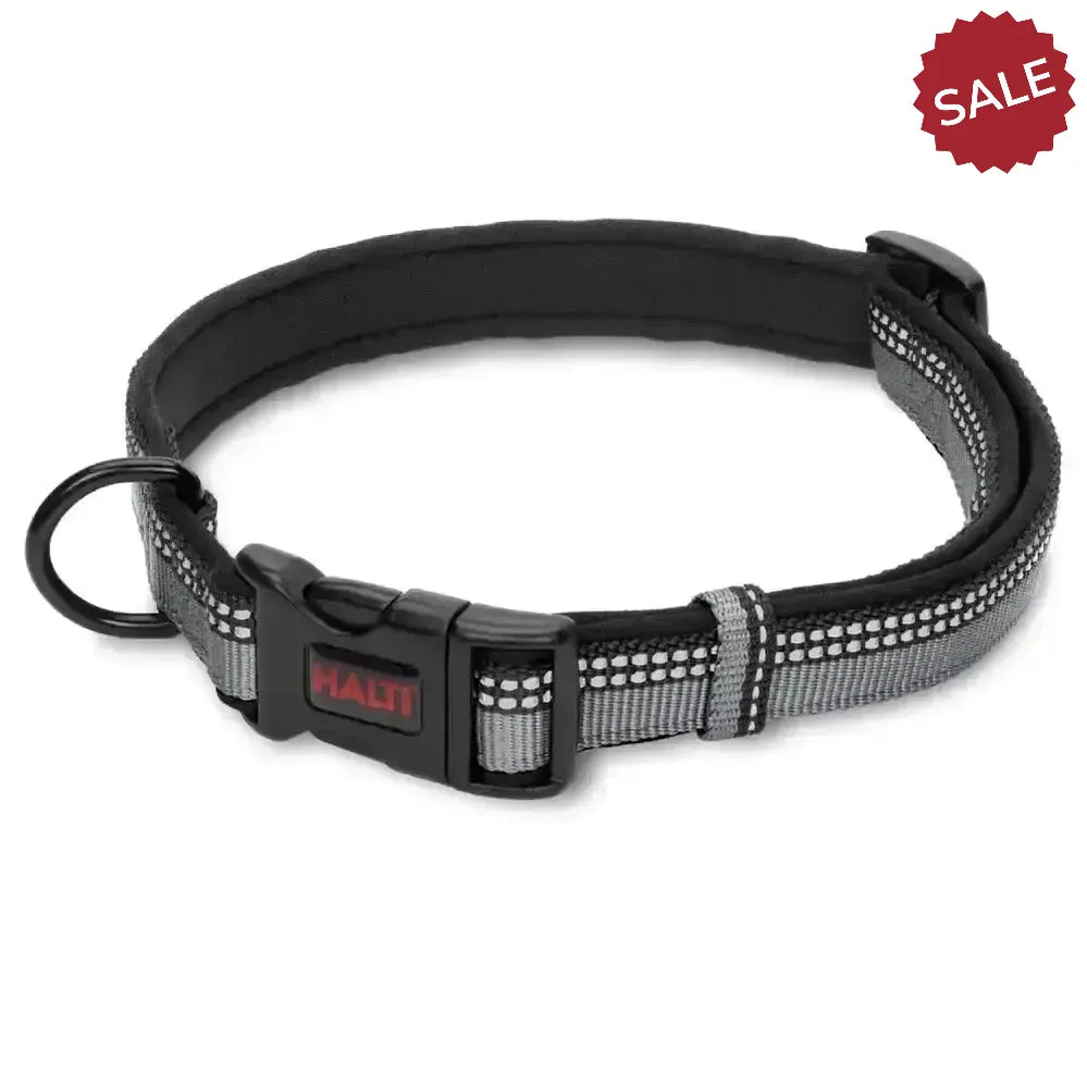 Halti Comfort Collar Black Small Black Dog Collars