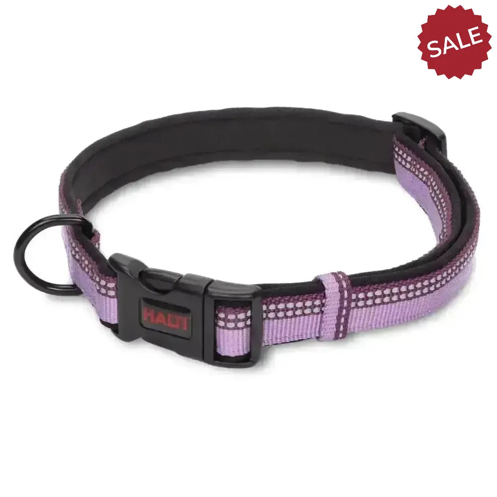 Halti Comfort Collar Purple X Small Purple Dog Collars