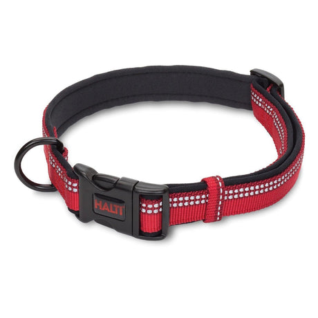 Halti Comfort Collar Red  Pet Collars