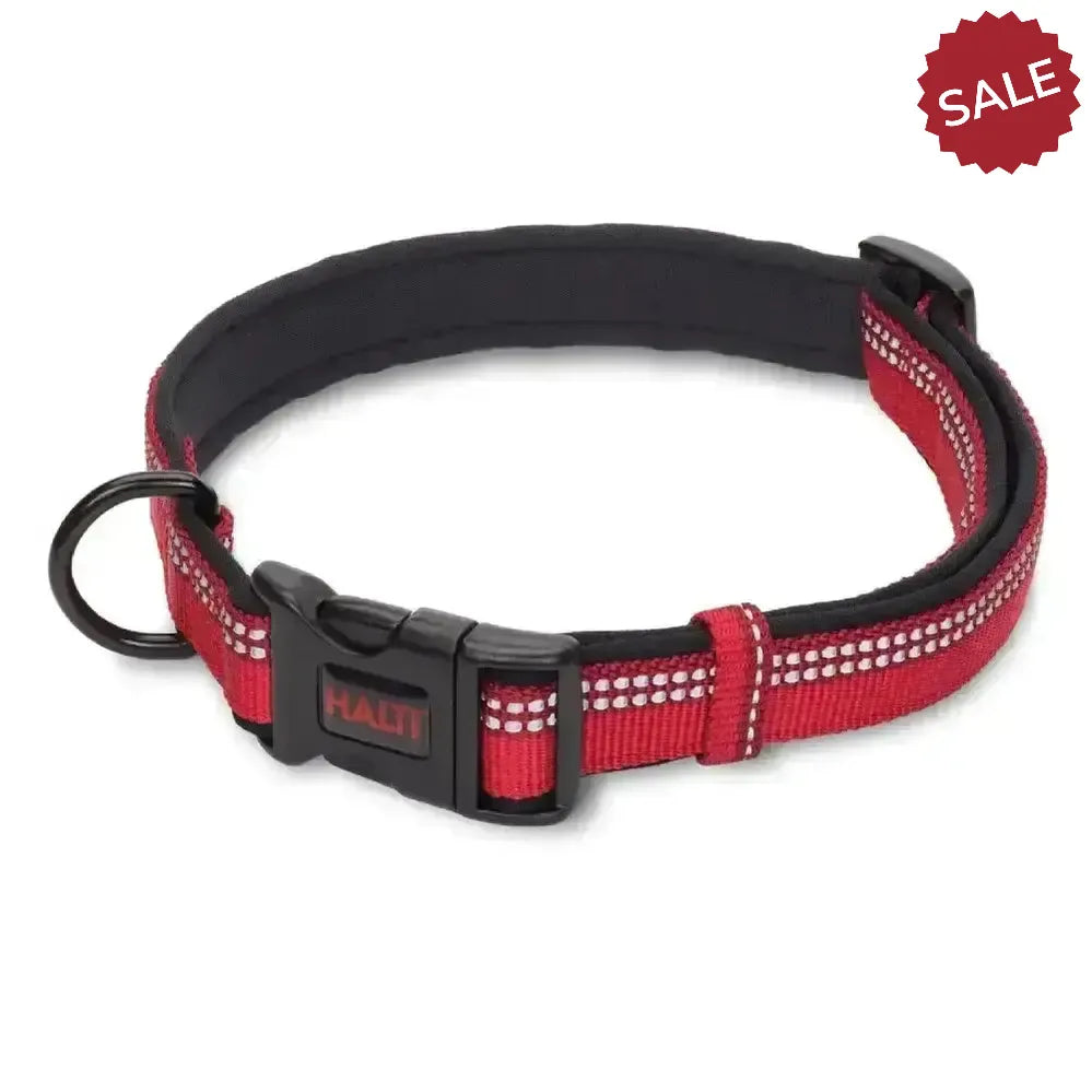 Halti Comfort Collar Red X Small Dog Collars