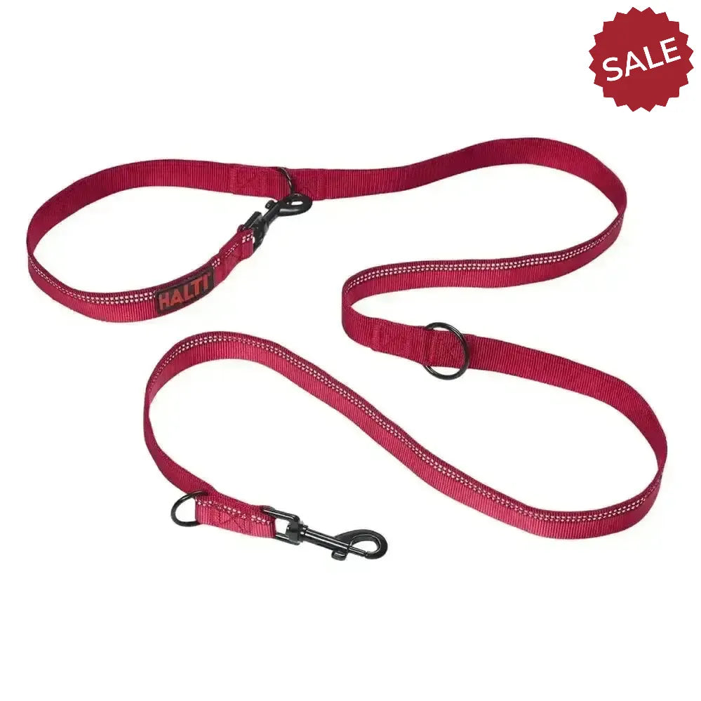 Halti Double Ended Lead Large Black Dog Lead