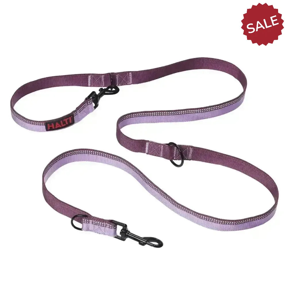 Halti Double Ended Lead Large Black Dog Lead
