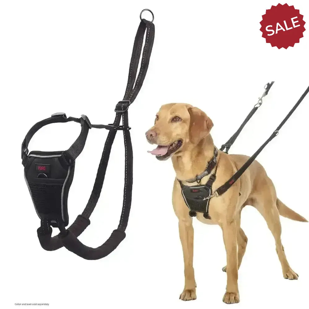 Halti No Pull Harness Black Medium Dog Harness