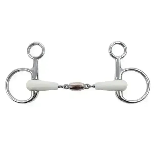 Happy Mouth Bits Hanging Cheek Copper Roller Horse Bits 127 mm (5") Horse Bits