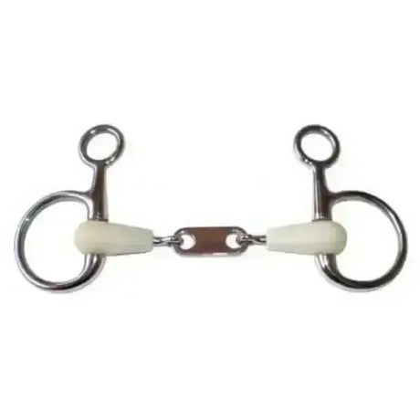 Happy Mouth Bits Hanging Cheek French Link Horse Bits 127 mm (5") Horse Bits