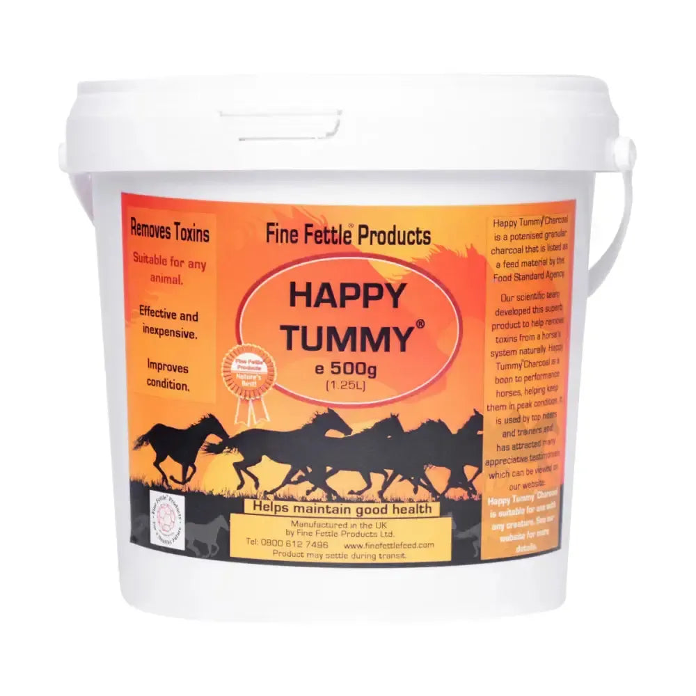 Happy Tummy 500g Horse Supplements