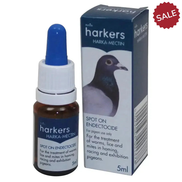 Harkers Harka-Mectin 6 x 5 ml Avian