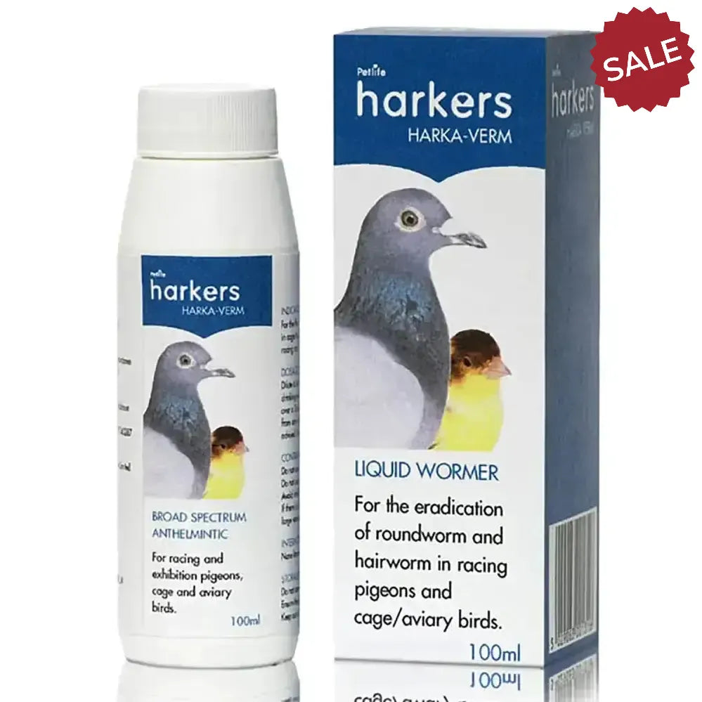 Harkers Harka-Verm 100 ml Avian