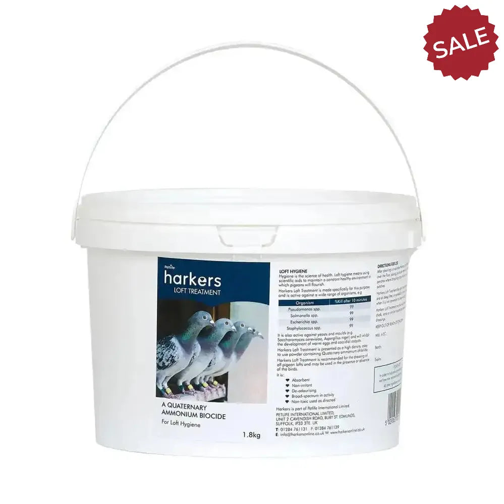 Harkers Loft Treatment 1.8kg Avian