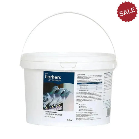 Harkers Loft Treatment 1.8kg Avian
