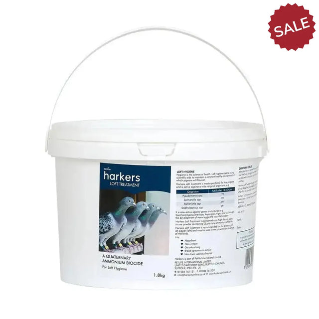 Harkers Loft Treatment 1.8kg Avian