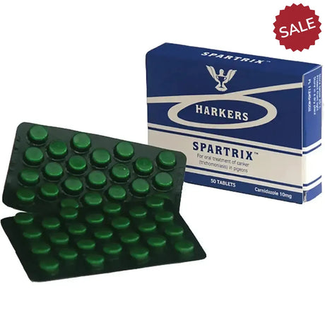 Harkers Spartrix Tablets 50 Pack Avian