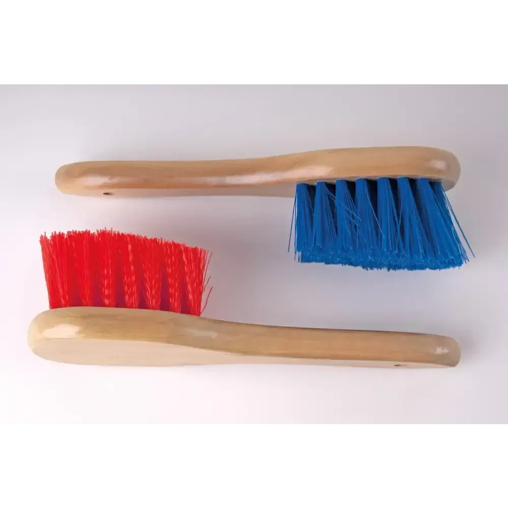 Harlequin Bucket Brush Blue Bucket Brushes
