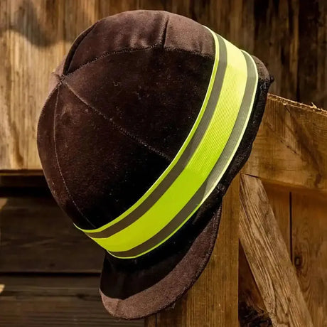 Harlequin Reflective Hat Band Yellow One Size Hi-Vis