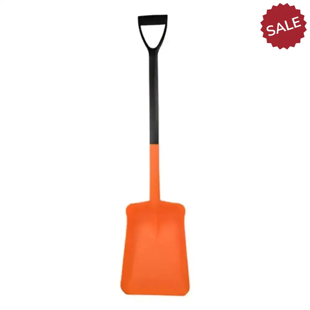Harold Moore Deep Pan Shovel Standard D-Grip Handle Orange Shovel