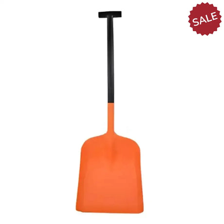 Harold Moore Large Blade Shovel T-Grip Handle Orange Shovel