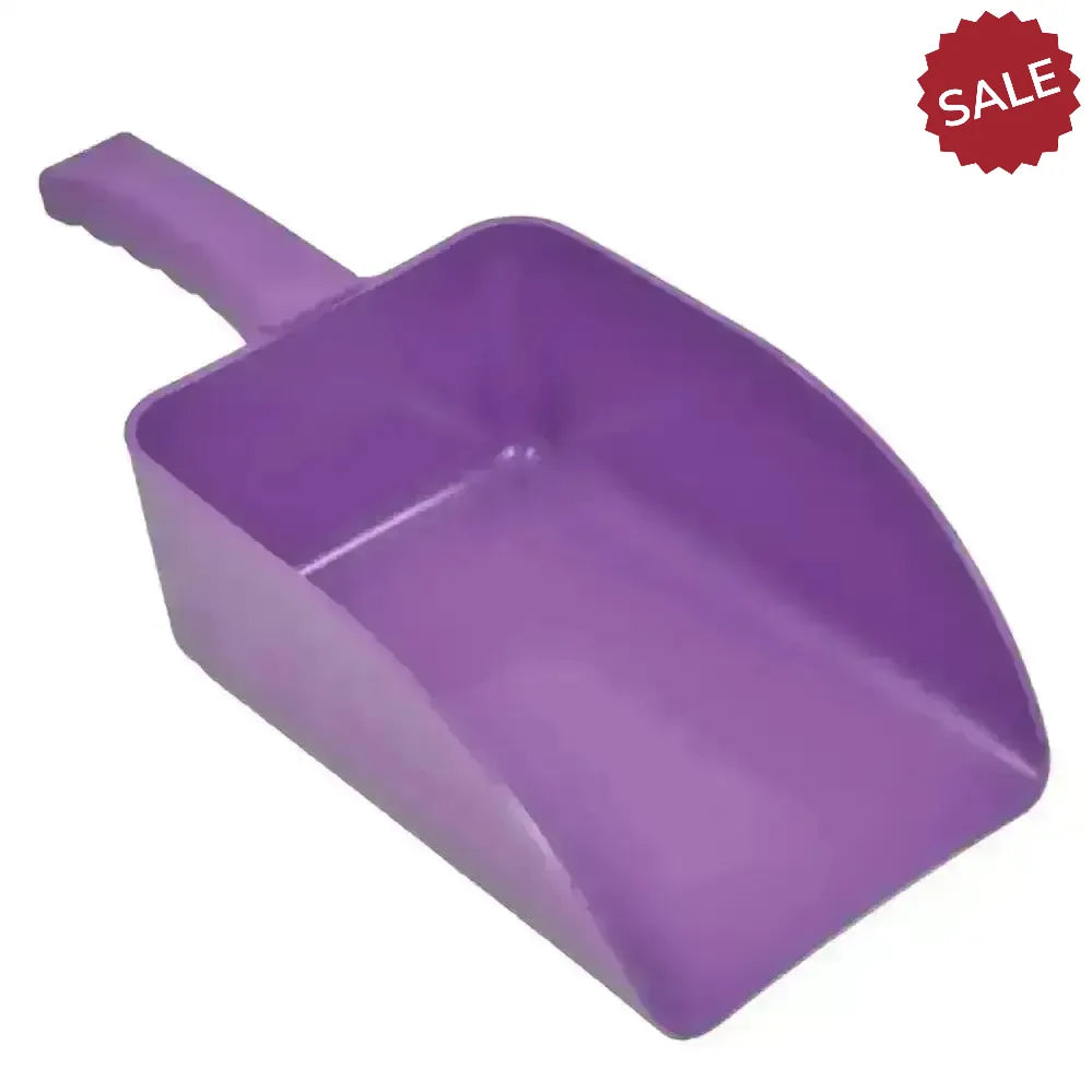 Harold Moore Large Horse Feed Scoops Orange Scoops & Stirrers