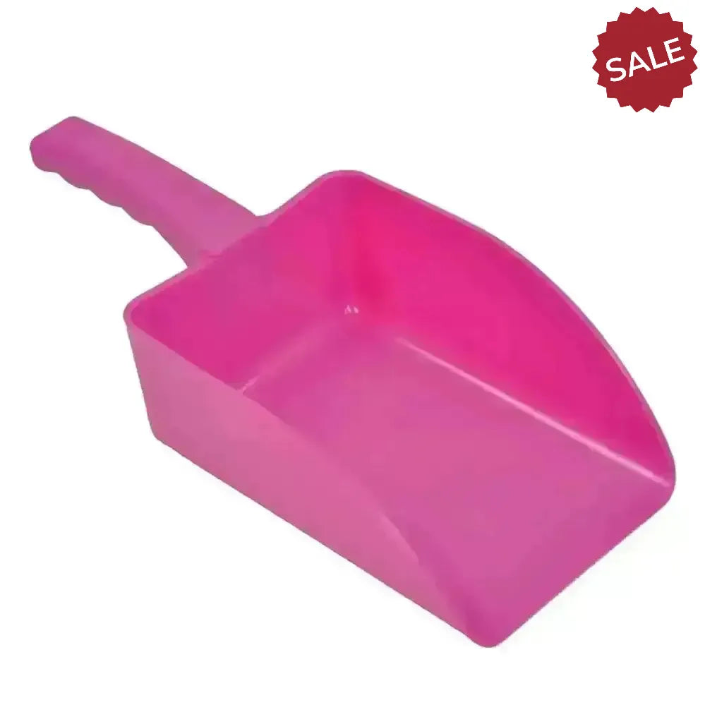 Harold Moore Large Horse Feed Scoops Orange Scoops & Stirrers