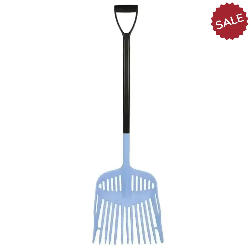 Harold Moore Light Plastic Shavings Fork Baby Blue Forks