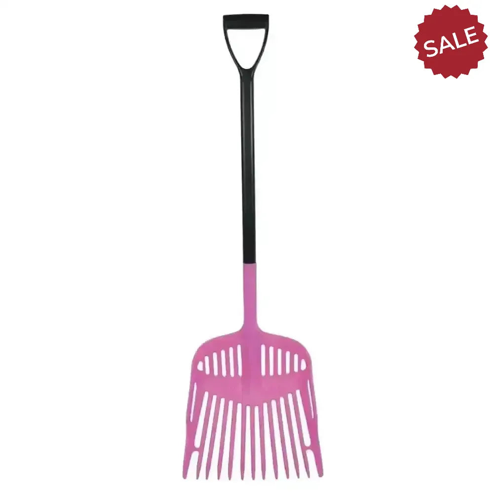 Harold Moore Light Plastic Shavings Fork Baby Blue Forks