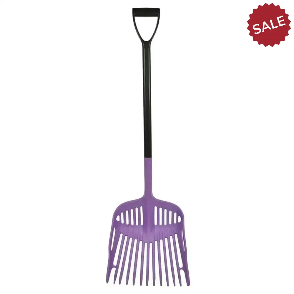 Harold Moore Light Plastic Shavings Fork Baby Blue Forks