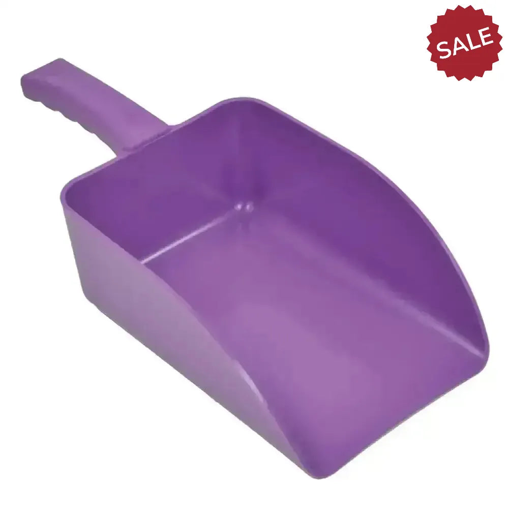 Harold Moore Medium Horse Feed Scoops Purple Scoops & Stirrers
