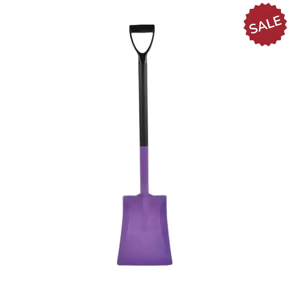 Harold Moore Multi-Purpose Ultra Light Shovel Purple Shovel