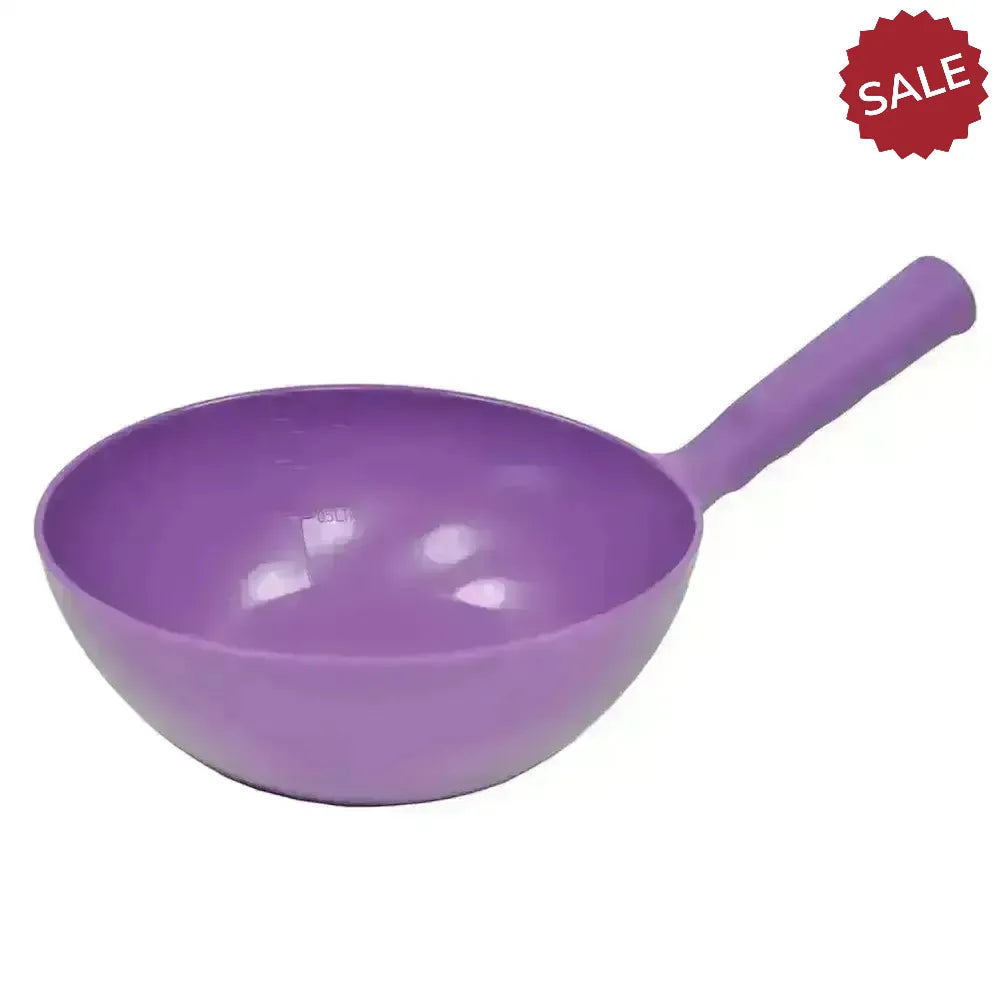Harold Moore Round Feed Scoop Purple Scoops & Stirrers