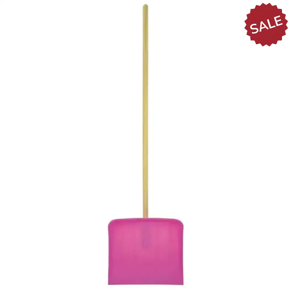 Harold Moore Shavings Shifter C/W Wooden Pole Pink Shovel