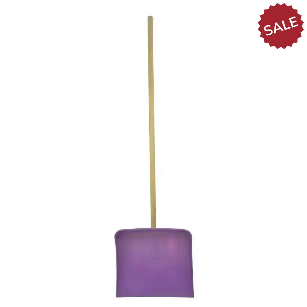 Harold Moore Shavings Shifter C/W Wooden Pole Purple Shovel