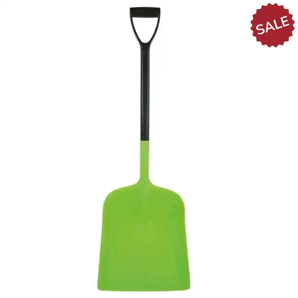 Harold Moore Stable Master Shovel Limegreen Shovel