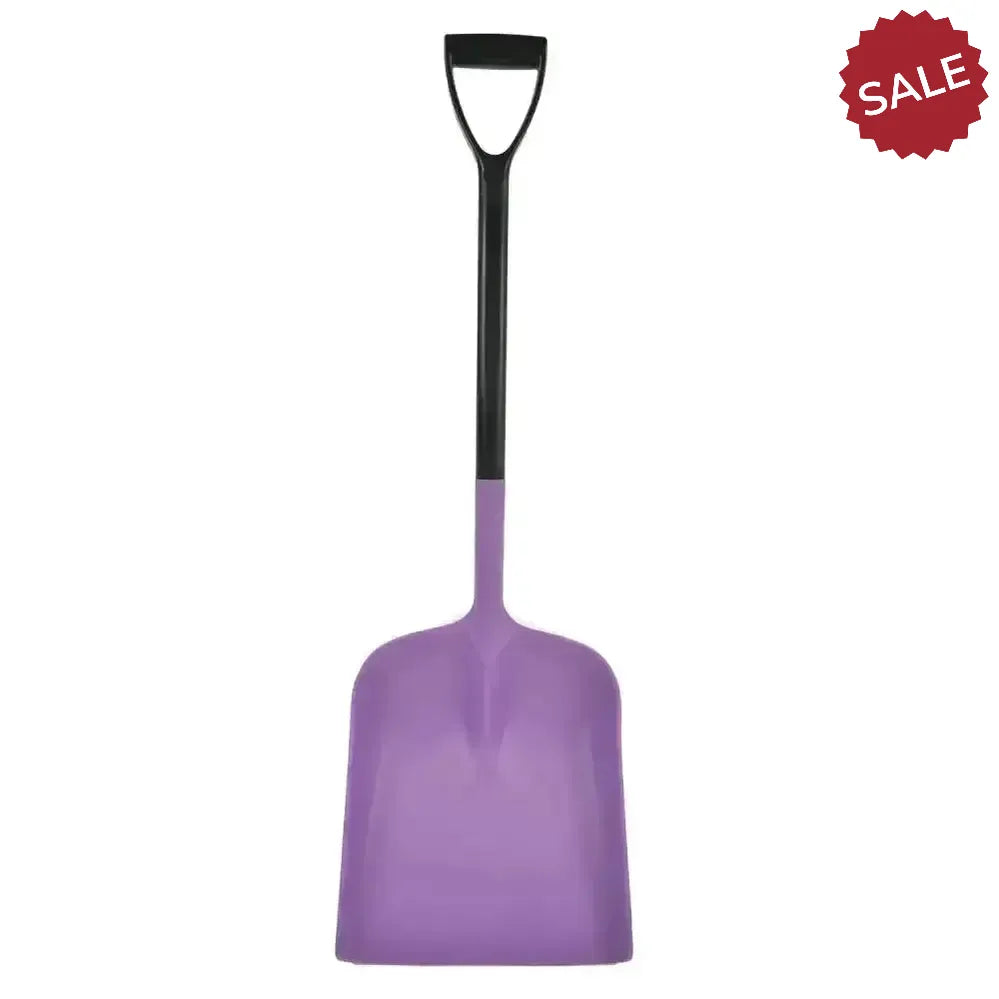Harold Moore Stable Master Shovel Purple Shovel