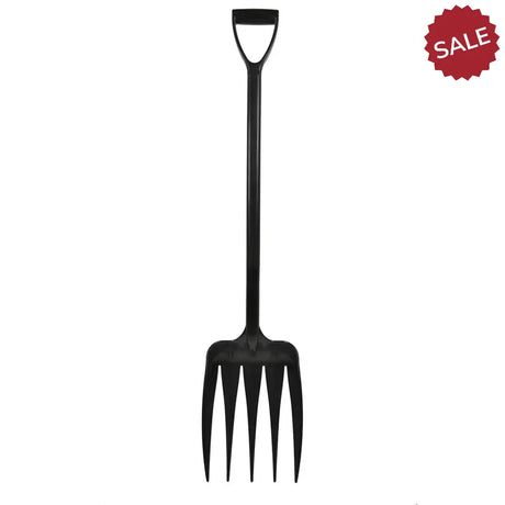 Harold Moore Unifork Extended D-Grip Black Forks