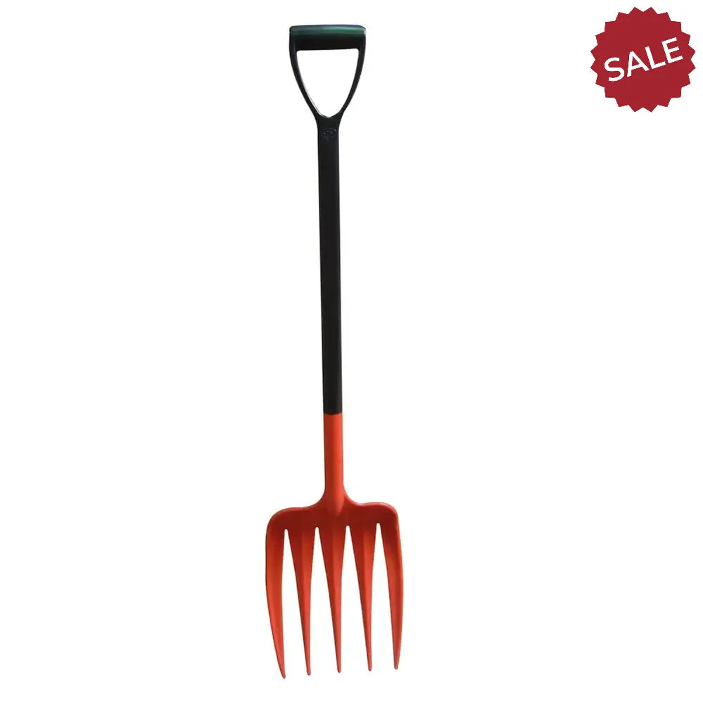 Harold Moore Unifork Extended D-Grip Black Forks