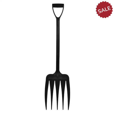 Harold Moore Unifork Yard Fork D Handle Black Forks