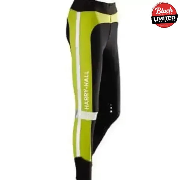 Harry Hall Hi Viz Womens Breeches Yellow 24" Breeches