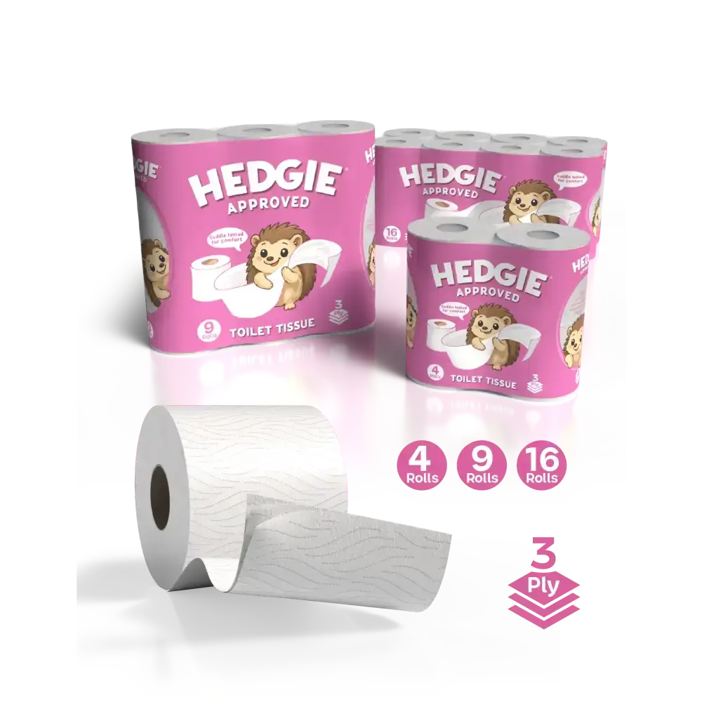 Hedgie Toilet Tissue Toiletries