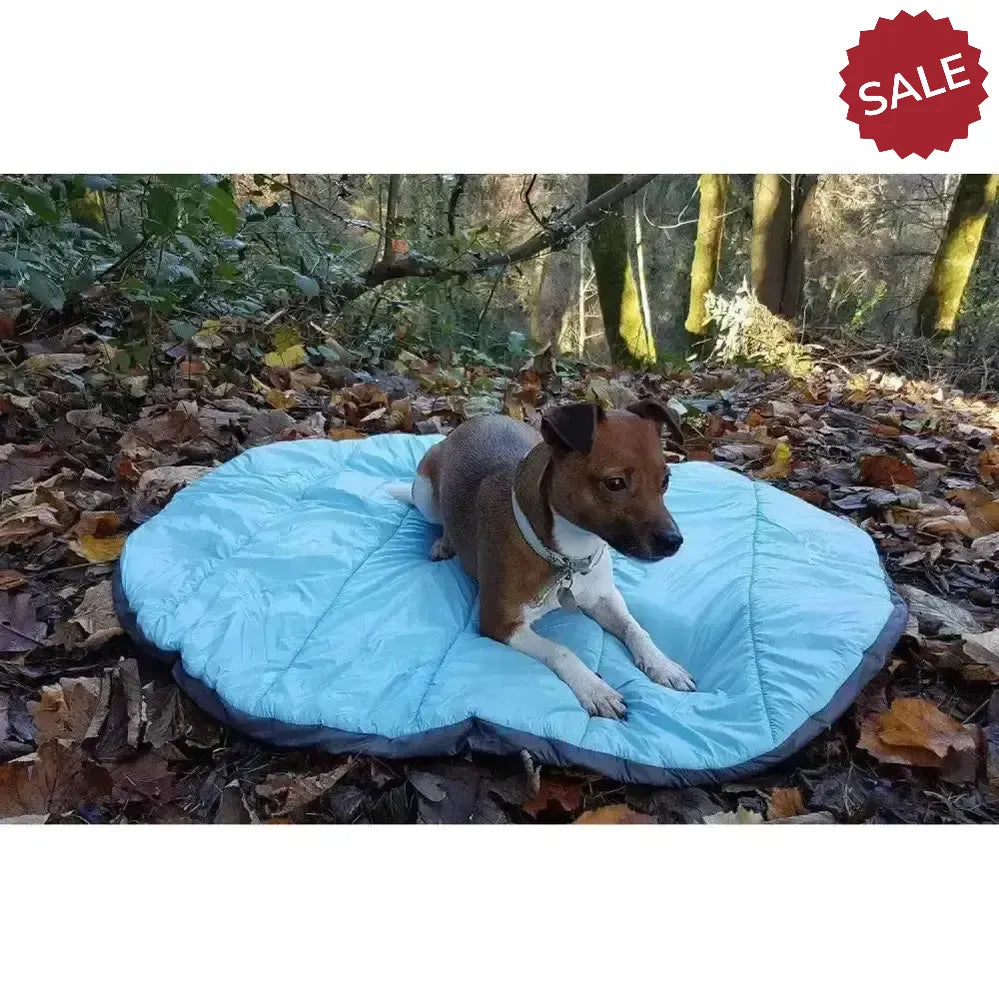 Henry Wag Alpine Travel Snuggle Bed One Blue Dog Beds