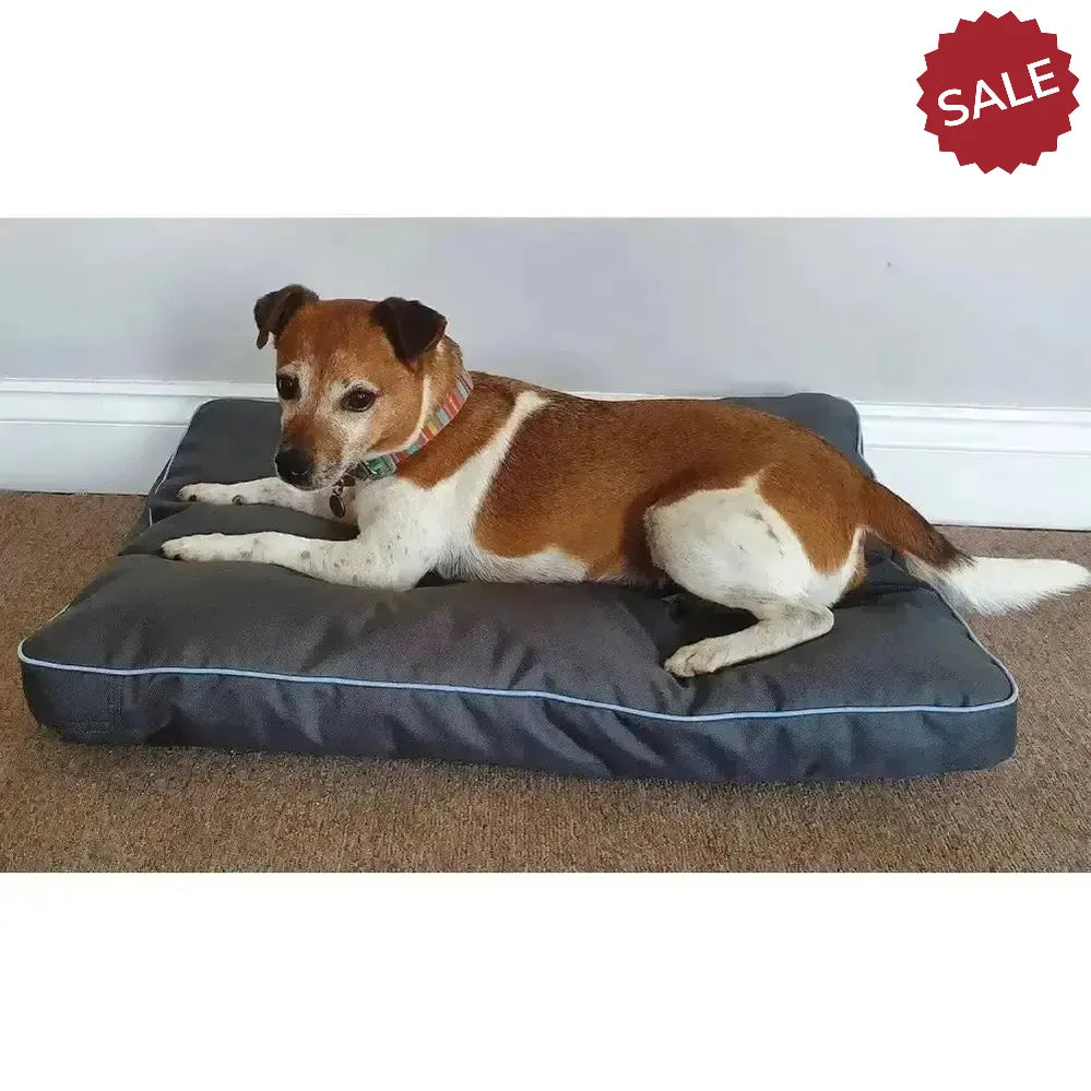 Henry Wag Brecon Adventure Bed Medium Grey Dog Beds