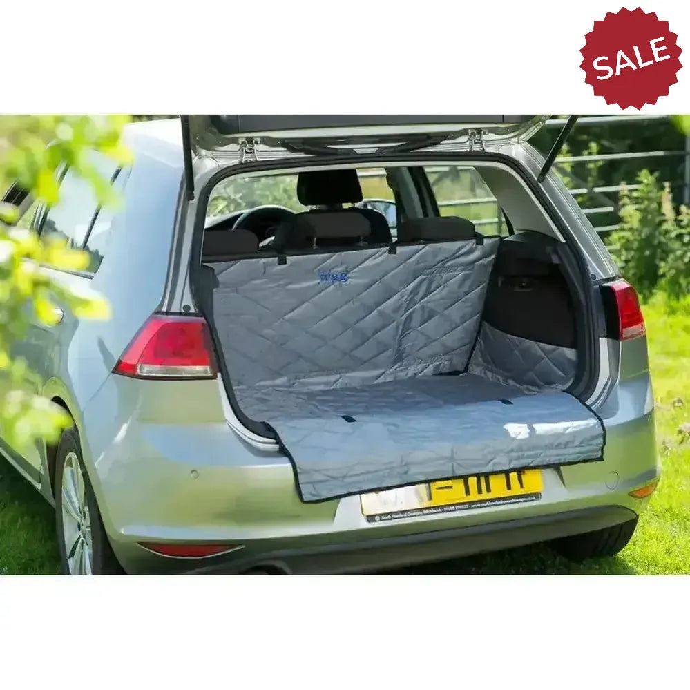 Henry Wag Car Boot 'N' Bumper Protector Hatchback One Grey/Black Dog Car Accessories