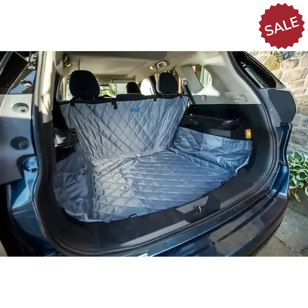 Henry Wag Car Boot N Bumper Protector Suv One Grey/Black Dog Car Accessories