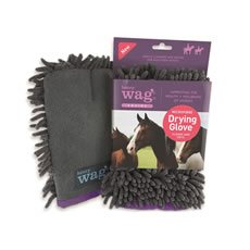 Henry Wag Equine Microfibre Cleaning Glove Grooming Equipment Barnstaple Equestrian Supplies