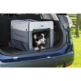 Henry Wag Folding Fabric Crate  Pet Car Accessories