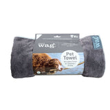 Henry Wag Microfibre Towel  Pet Cooling & Drying