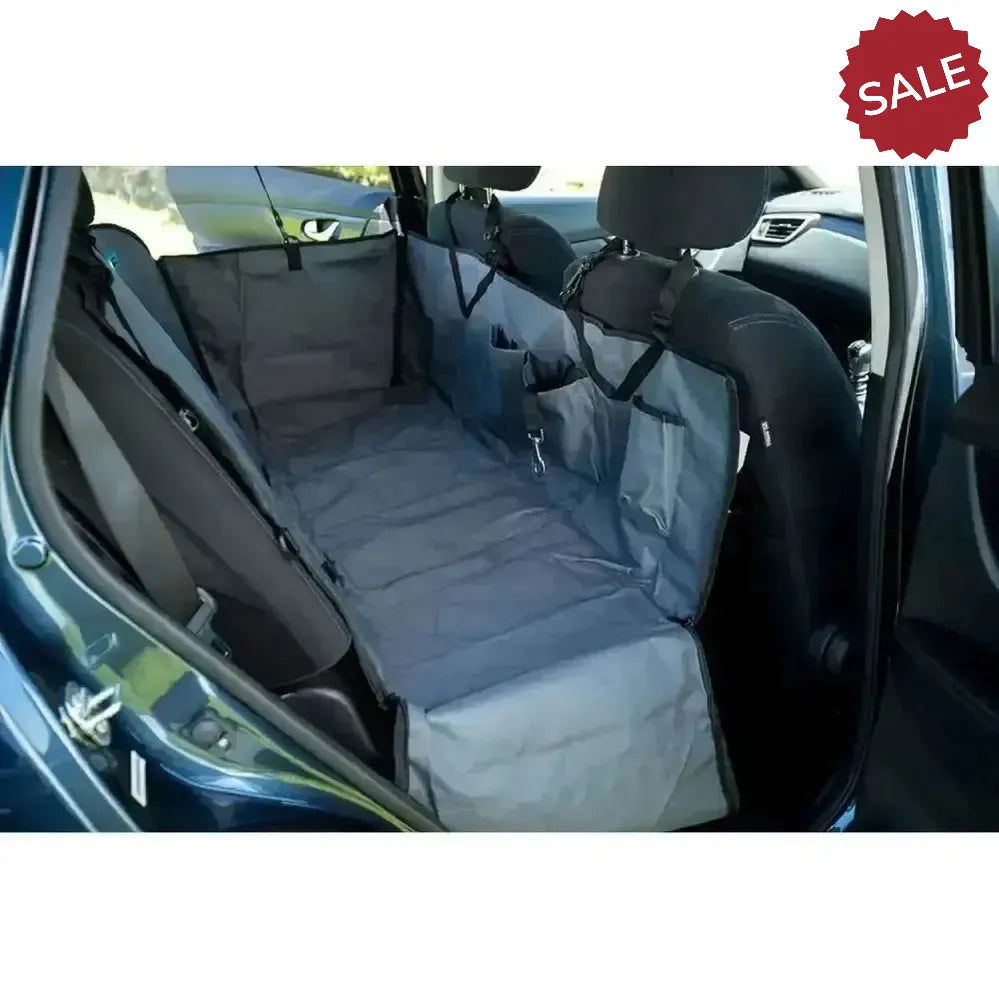 Henry Wag Pet Car Hammock Dog Bed One Grey/Black Dog Car Accessories