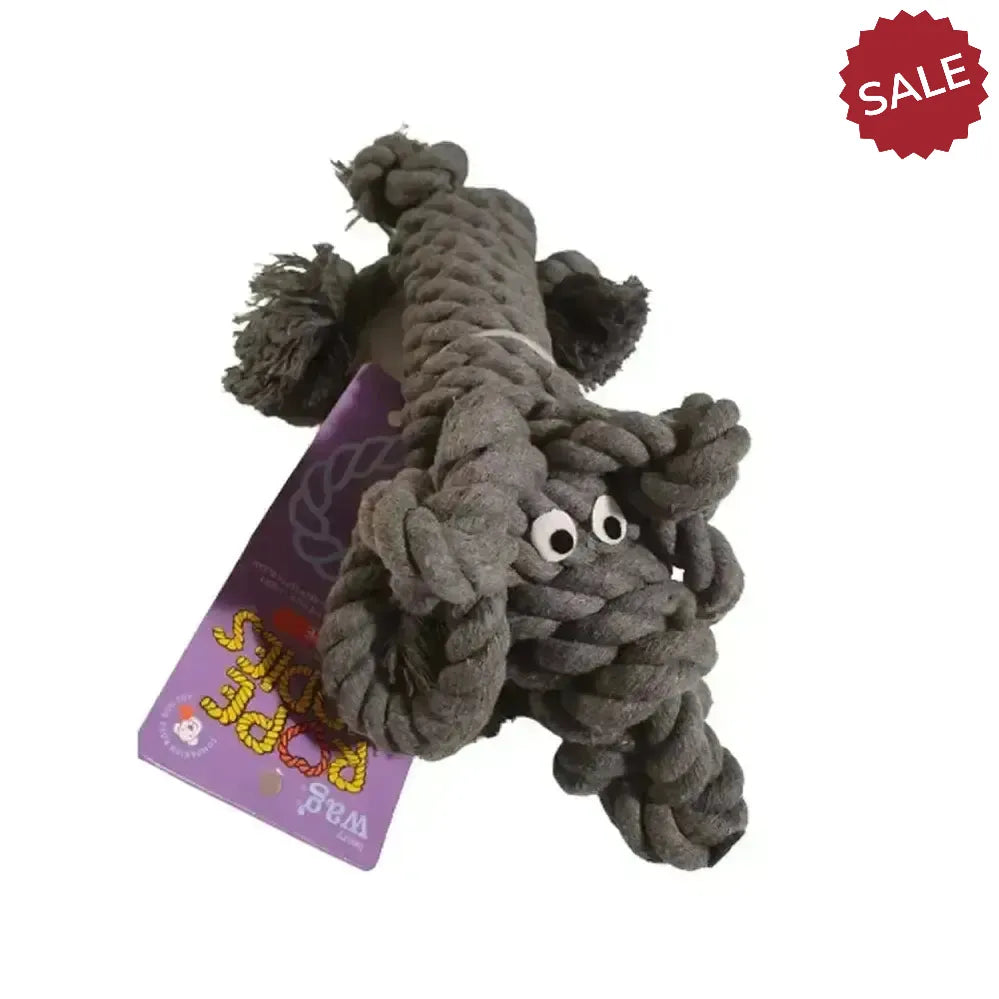 Henry Wag Rope Buddy Dog Toy Large Strictgrey Dog Toys