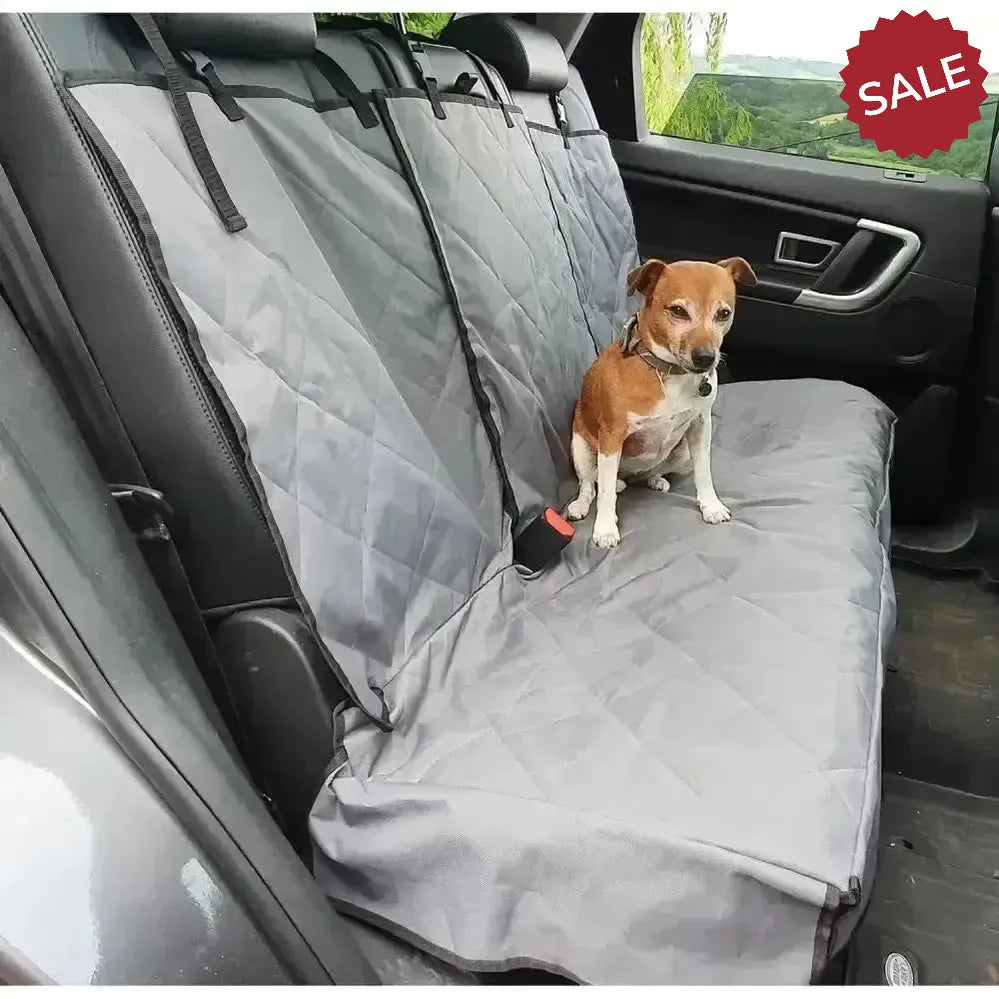 Henry Wag Share Spare Seat Cover Grey Dog Seat Covers