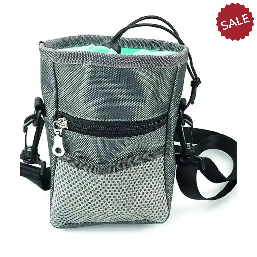 Henry Wag Treat Travel Bag Grey Dog Travel Bags