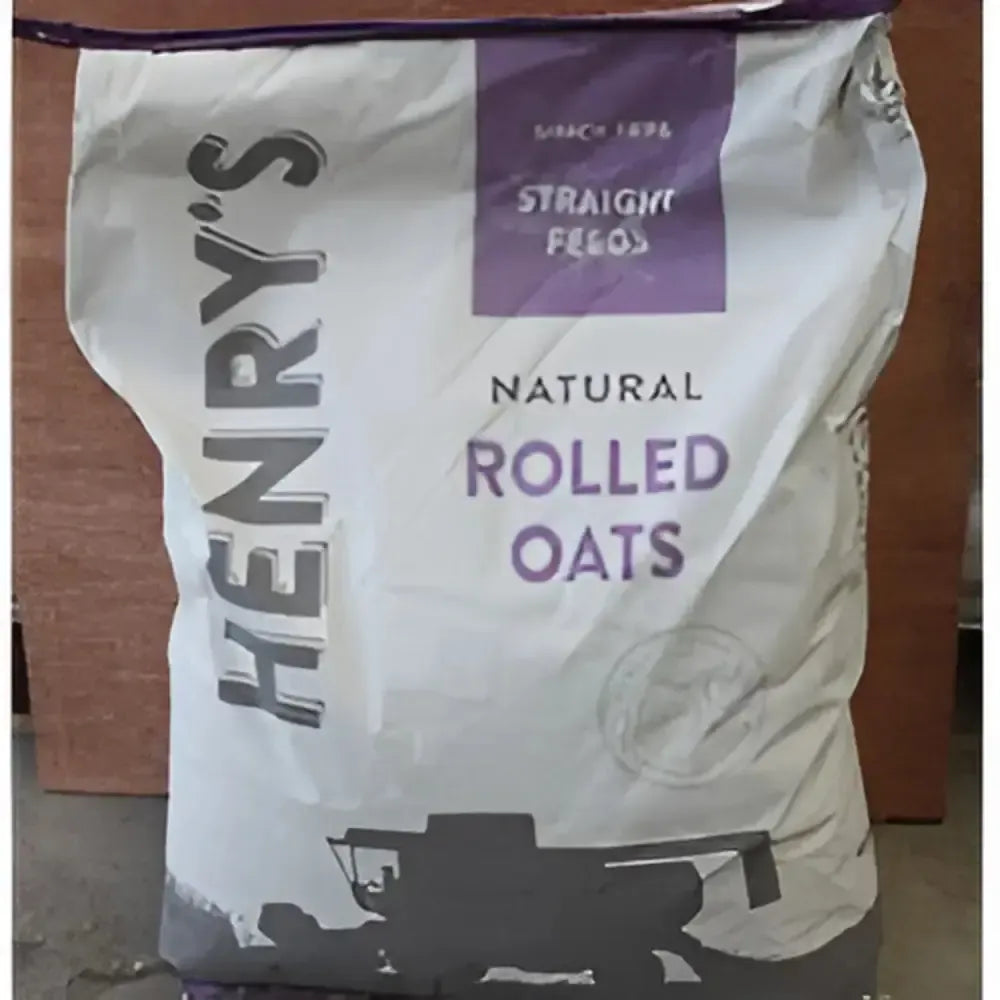Henrys Bruised / Lightly Rolled Oats Horse Feeds