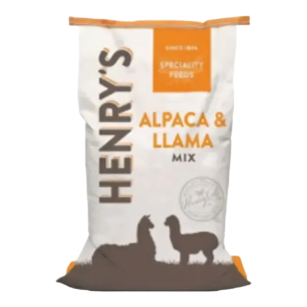 Henrys Llama & Alpaca Mix Llama & Alpaca Feed